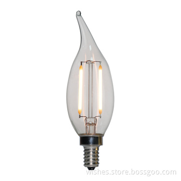 High quality led edison bulb UL